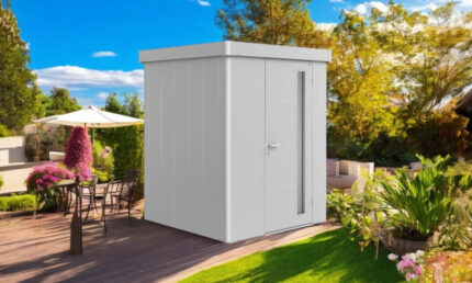 Abri métal Neo 1A Biohort - 180x180x222cm - 1 porte
