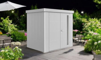 Abri métal Neo 1B Biohort - 236x180x222cm - 2 portes