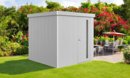 Abri métal Neo 2B Biohort - 236x236x222cm - 1 porte