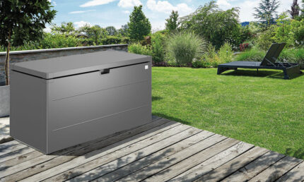 Coffre de rangement métal STYLEBOX 140 Biohort