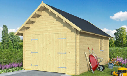 Garage Pau 44mm - 18,12m² intérieur